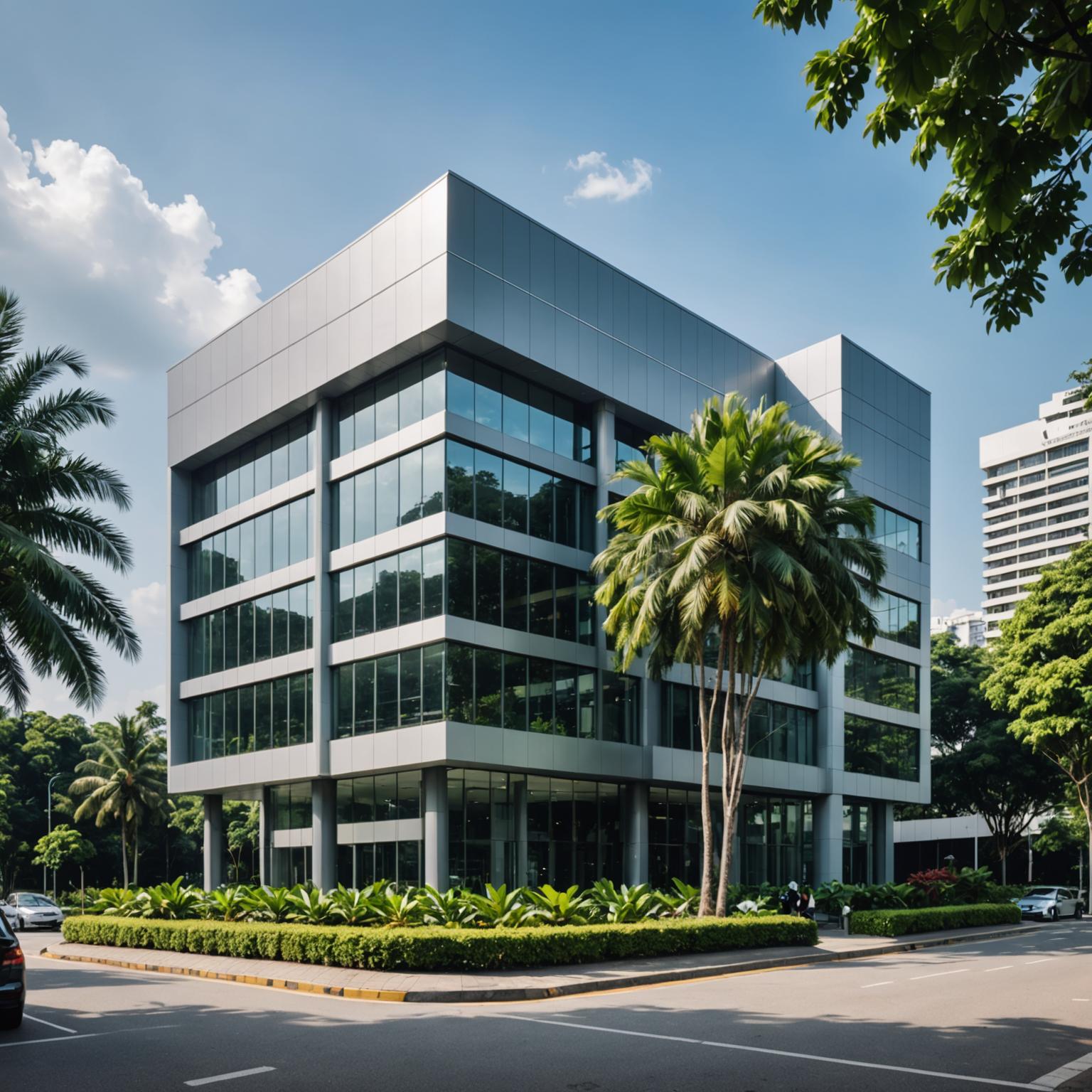 Lokasi pejabat FocusPro di Kuala Lumpur