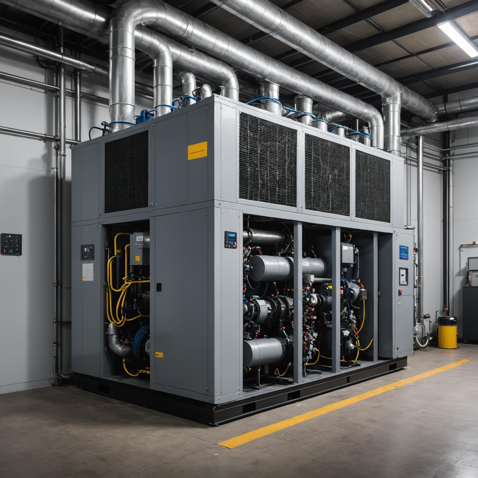 Pembaikan chiller perindustrian